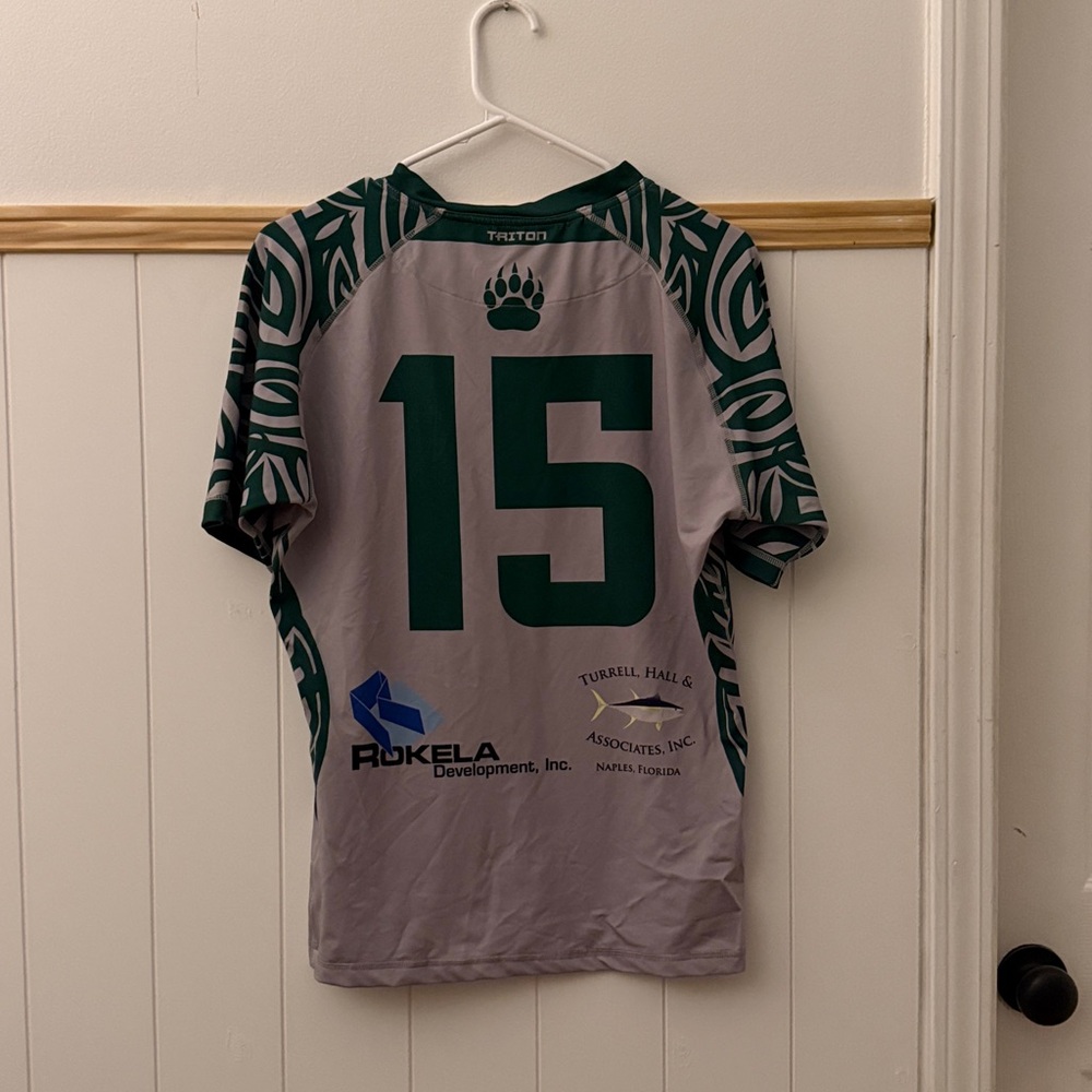 Naples Bears Rugby Jersey - Picture 2 of 2